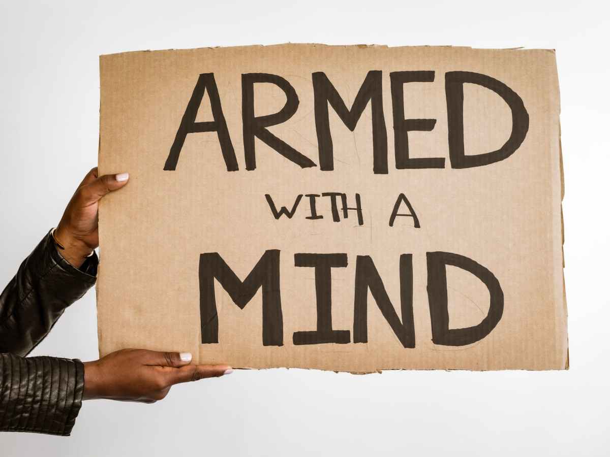 Take Off Your Blindfold