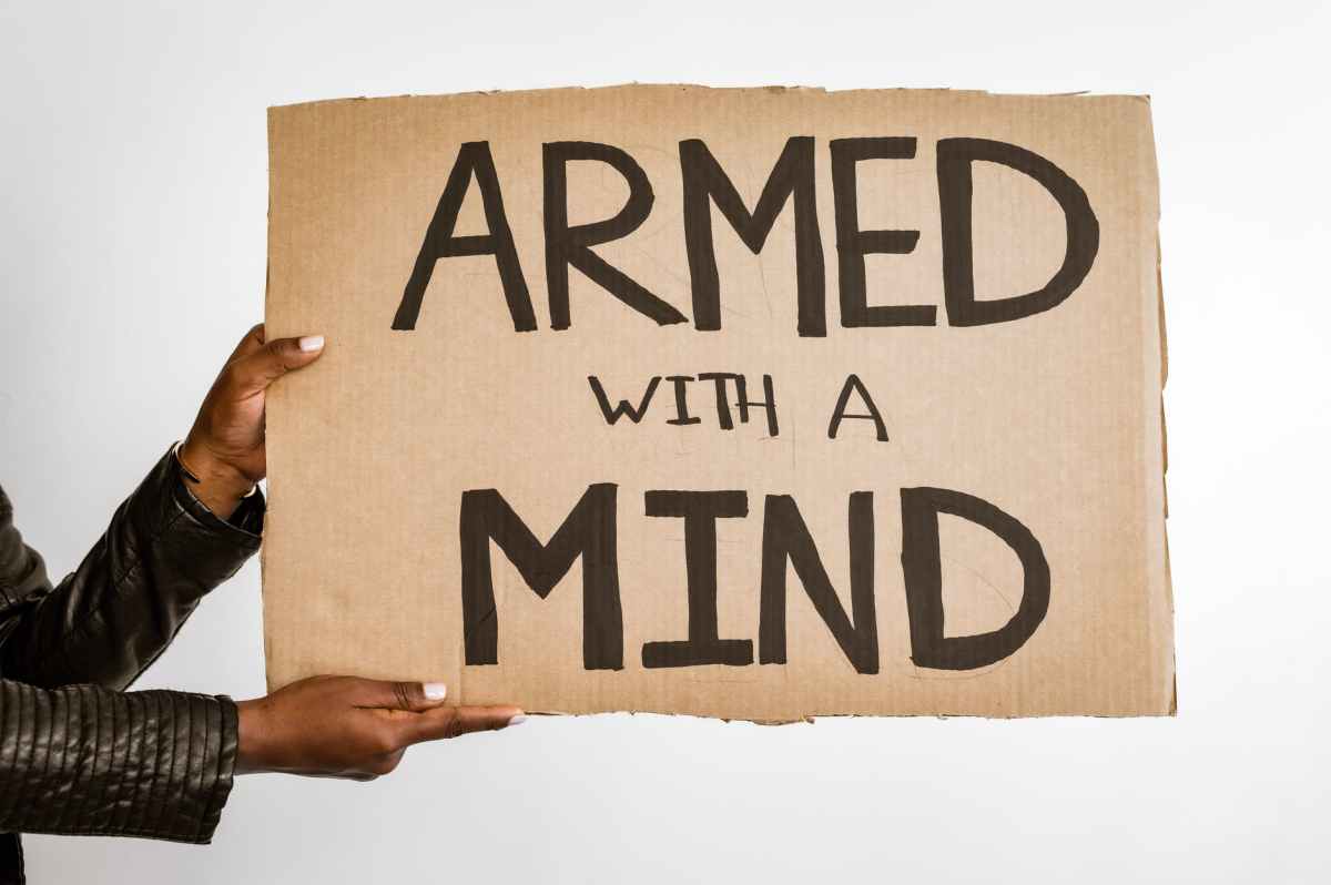 Take Off Your Blindfold